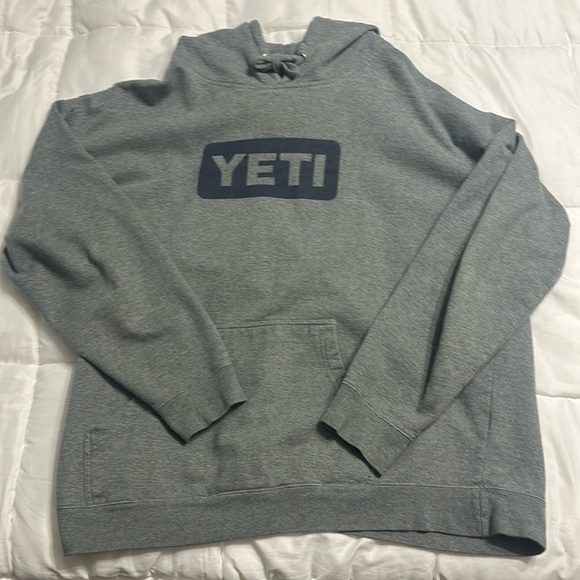 Yeti Other - Grey Yeti Hoodie